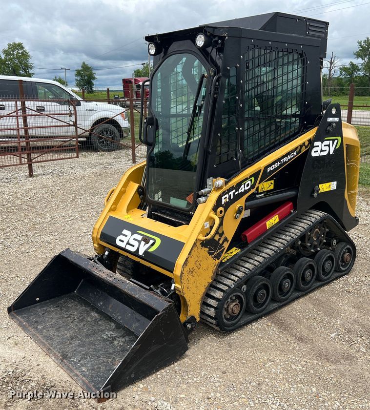 2019 ASV RT40-Posi Track  tracked skid steer loader - KC9929