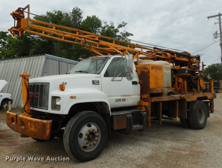 1998 GMC C7500  drilling rig truck - MD9145