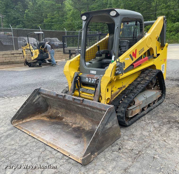 Wacker Neuson ST31  tracked skid steer loader - MJ9783