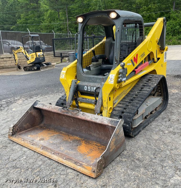 Wacker Neuson ST31  tracked skid steer loader - MJ9784