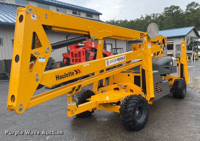 2020 Haulotte 55XA  boom lift - MJ9788