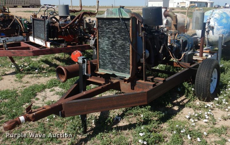 Irrigation pump - DM5242