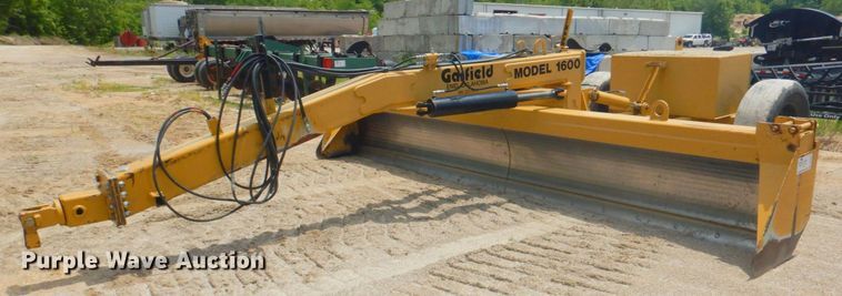 Garfield GGB1600  box blade - DP4270