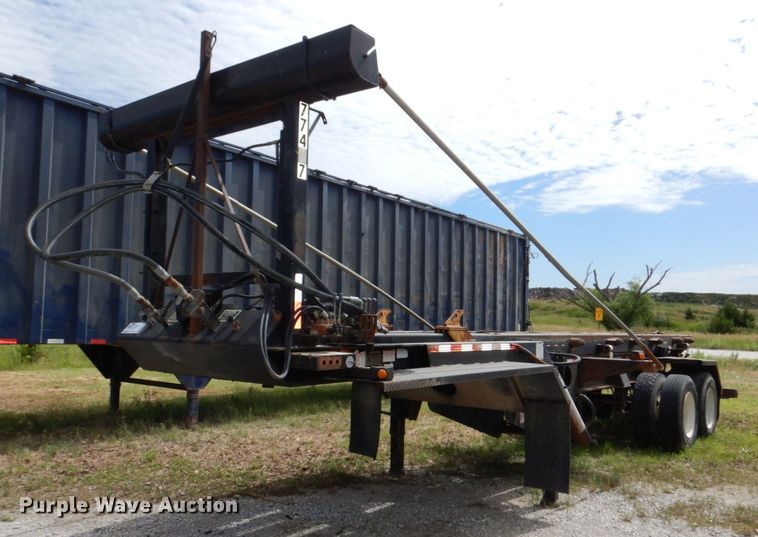 2007 Benlee TA60TC34  roll-off container trailer - DM2262