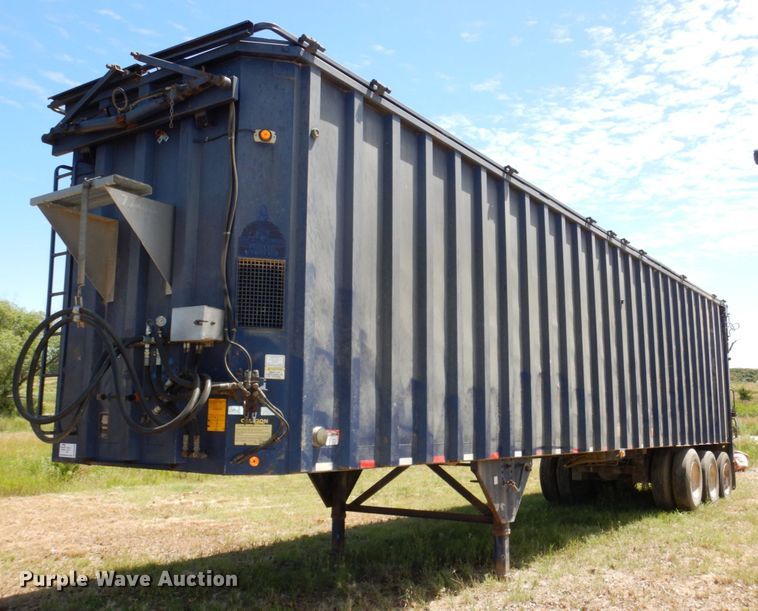 2005 Wilkens 54115SPOT  walking floor trailer - DM2263