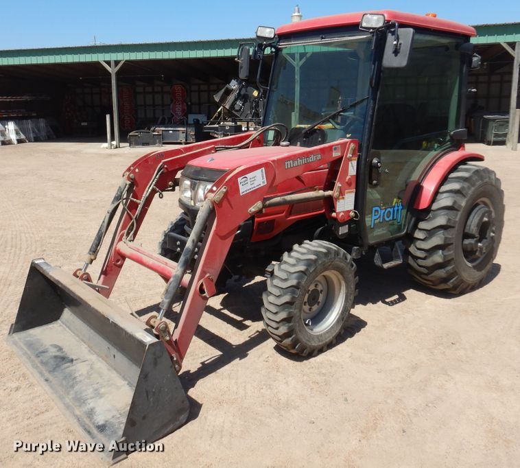 Mahindra 3616 HST  MFWD tractor - DN0386