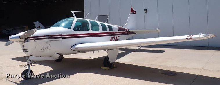 1976 Beechcraft Bonanza A-36  airplane - DS7109