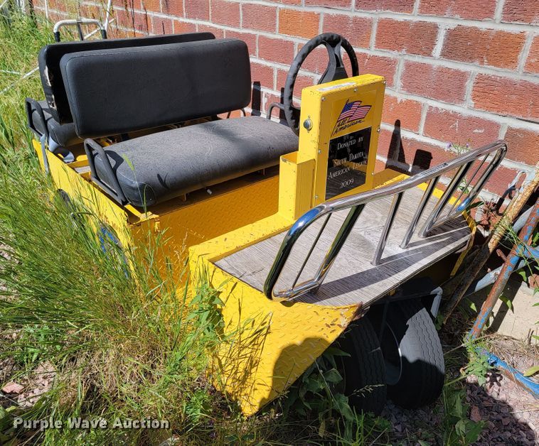 Wesley International PC-442-8SA  golf cart - JG9829