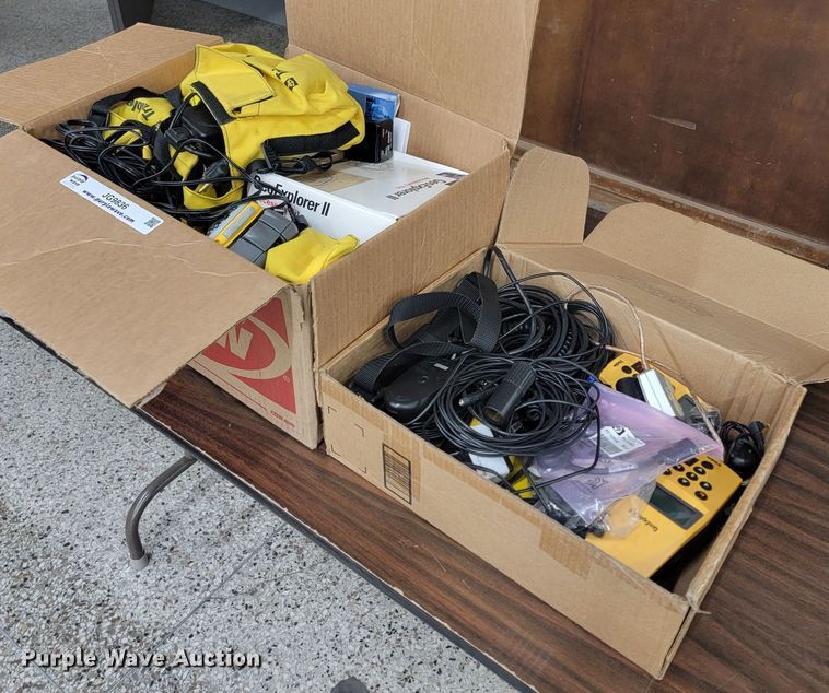 (5) Trimble GPS units - JG9836