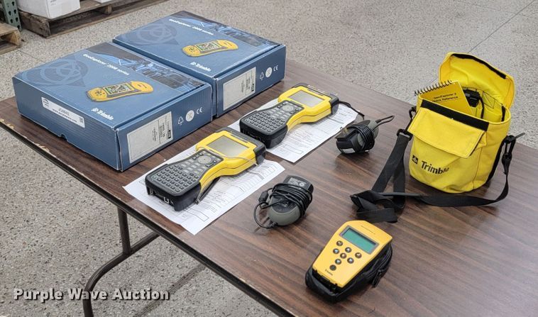 (5) Trimble GPS units - JG9842