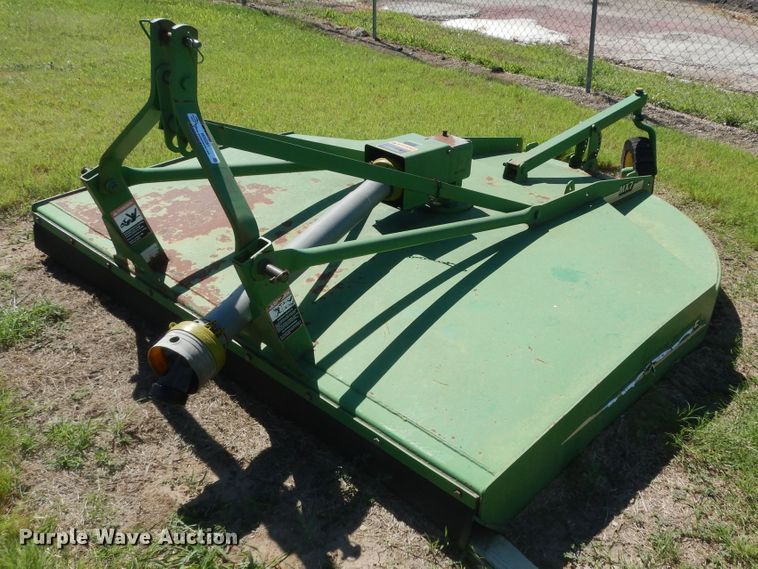 John Deere MX7  rotary mower - MD9281