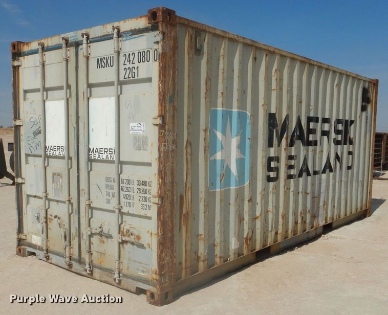 Conex  storage container - DJ8965