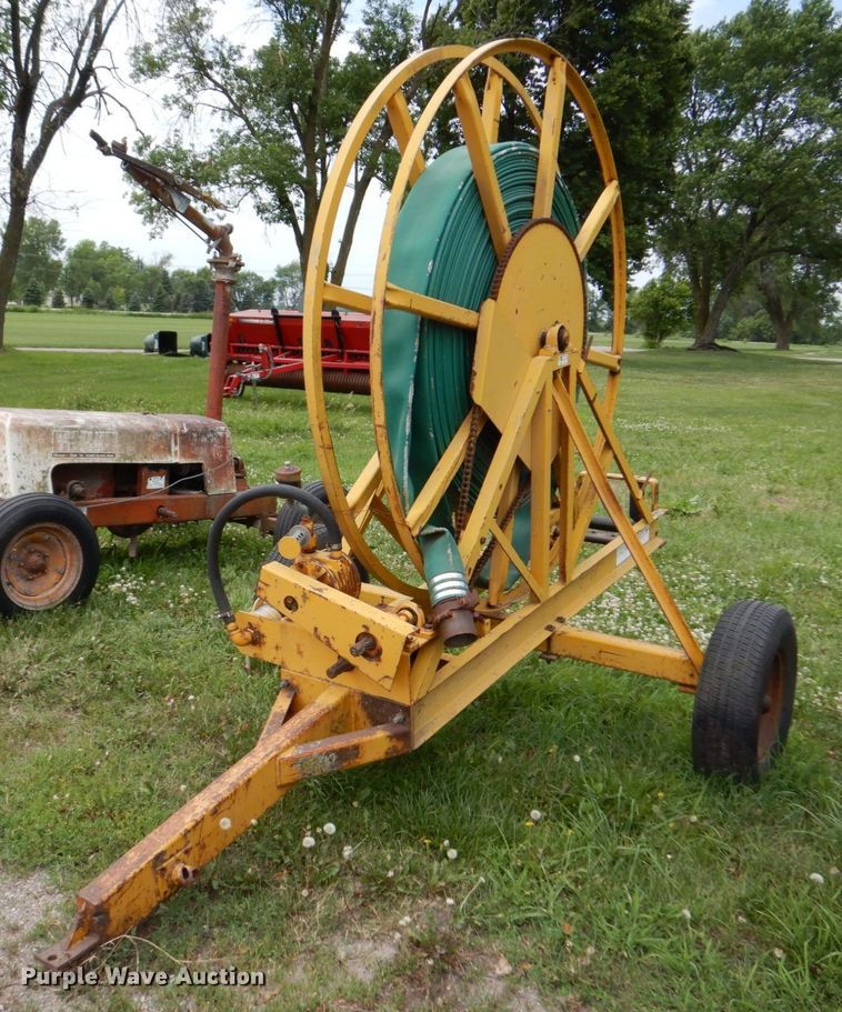 Rainbow  irrigation gun with hose reel trailer - DM2277