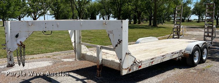 1994 Maxwell  equipment trailer - KC9866