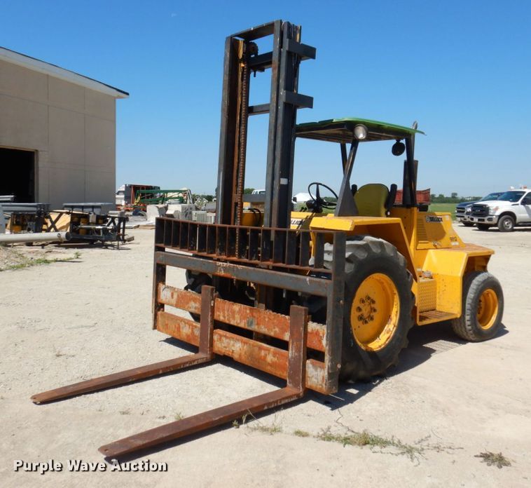 Sellick SM8000  forklift - KR9263