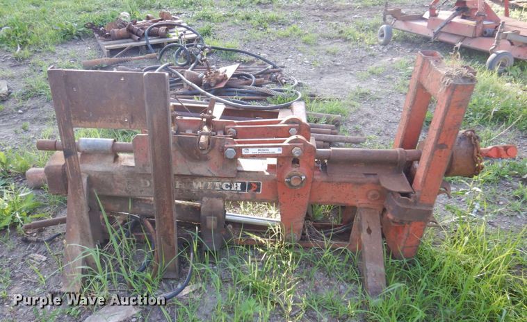 Ditch Witch HP  pipe pusher - MU9635