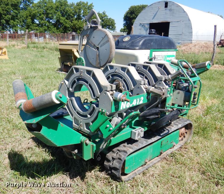 McElroy TracStar 412  pipe fusion machine - DN0422