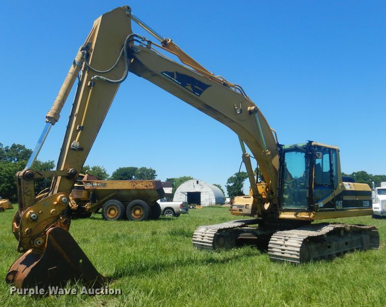 1998 Caterpillar 325B L excavator - DN0450