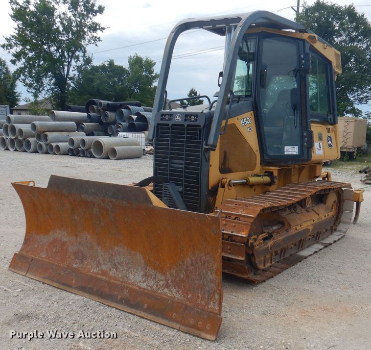 2006 John Deere 650J XLT  dozer - DJ3835