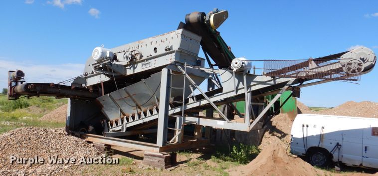 Pioneer  screening plant - DK2007
