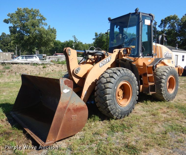 2012 Case 621F  wheel loader - DL3760