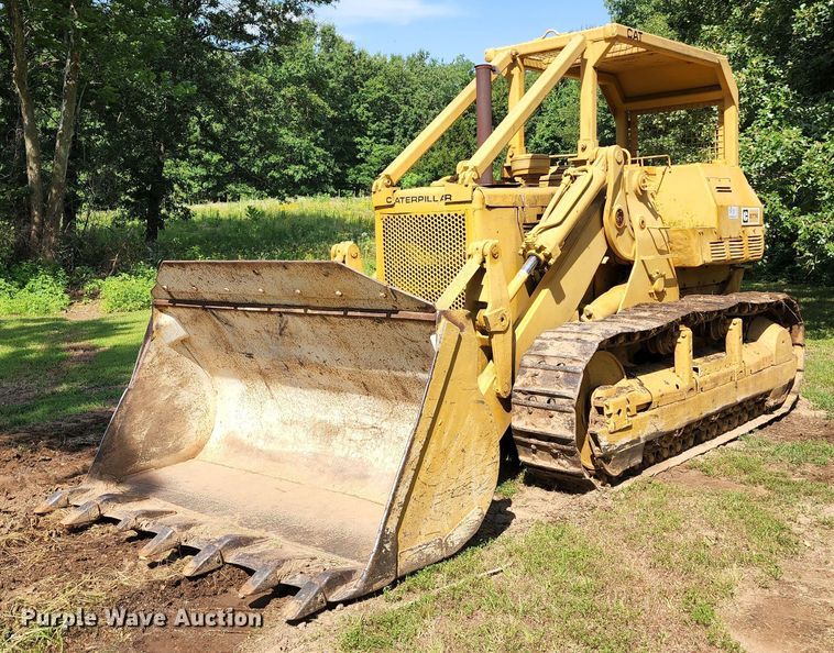 1969 Caterpillar 977K track loader - DL6659