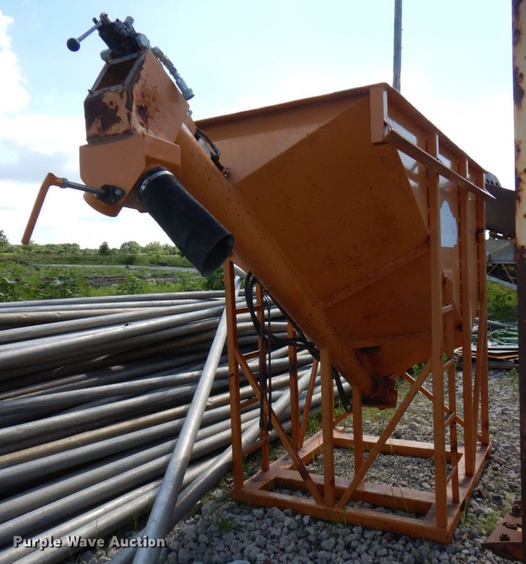 EZ Load 6000  sand hopper - DM2339