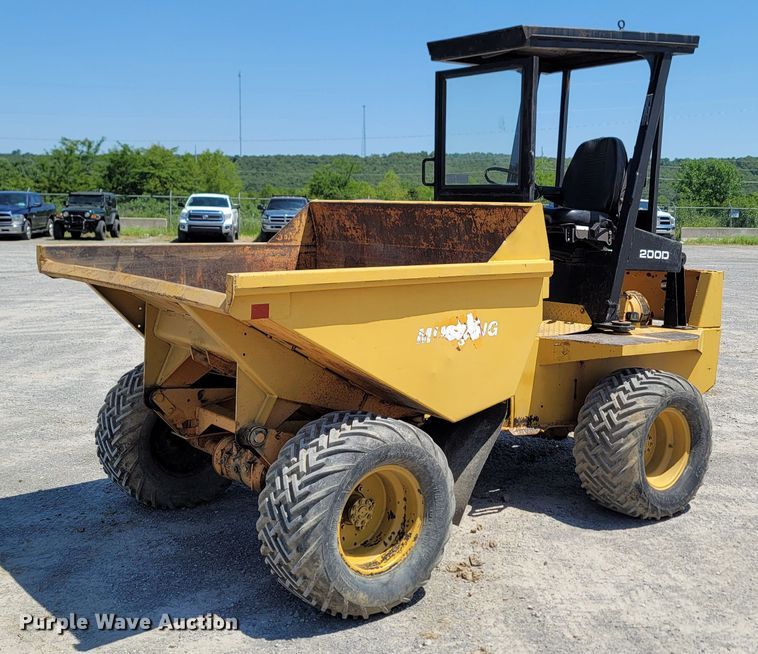 1999 Mustang 200D power buggy - DM4201