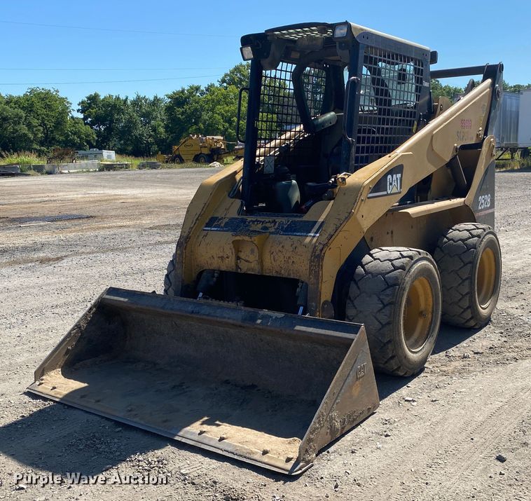 2006 Caterpillar 252B  skid steer loader - DM4231