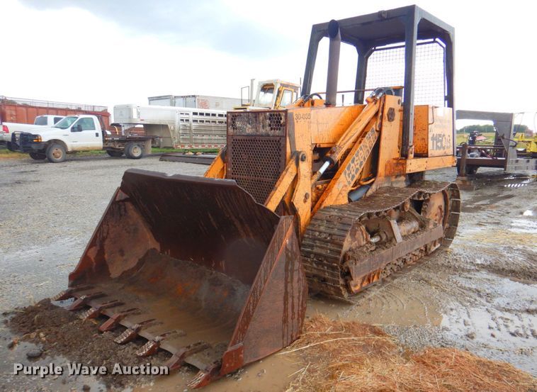 1976 Case 1150B  track loader - DP4341