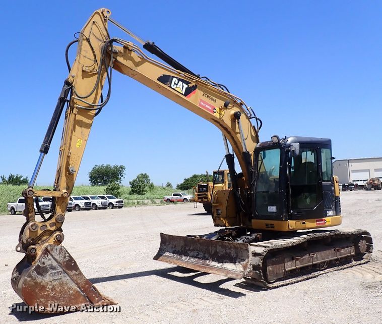 2012 Caterpillar 314D LCR  excavator - DP4620