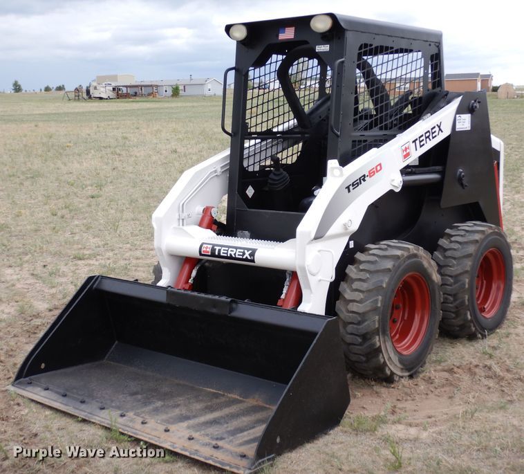 2011 Terex TSR-60  skid steer loader - DR1242