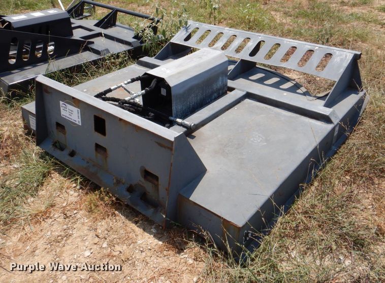 Paladin Industrial  skid steer rotary mower - DR1909