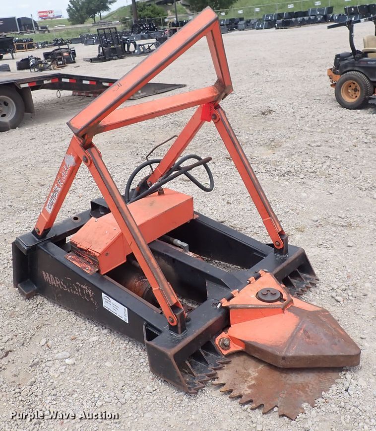 Marshall  skid steer tree saw - DS7222