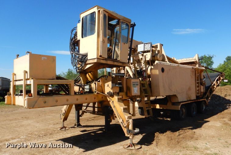 Rexworks Maxgrind 460G  horizontal grinder - DS8055