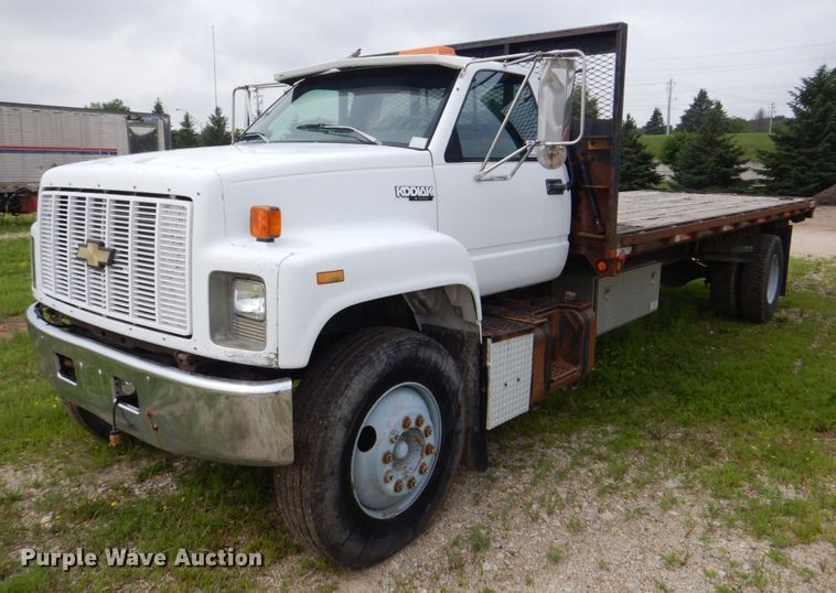 1993 Chevrolet Kodiak  flatbed truck - DS8091