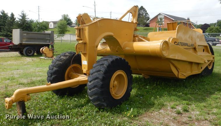 Caterpillar 435  scraper - DS8096