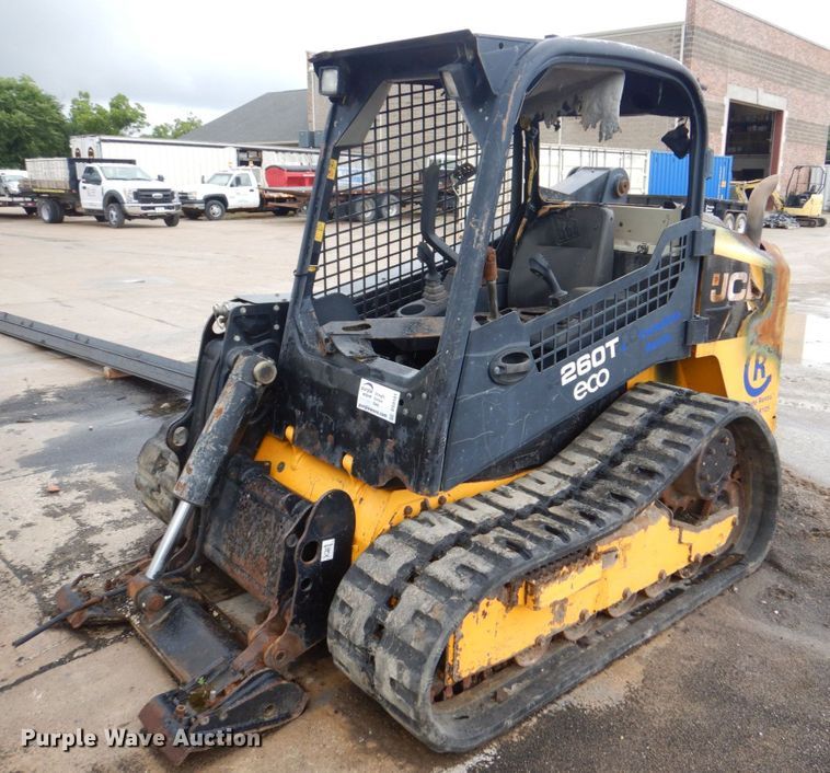 JCB 260T Eco  tracked skid steer loader - DS8101