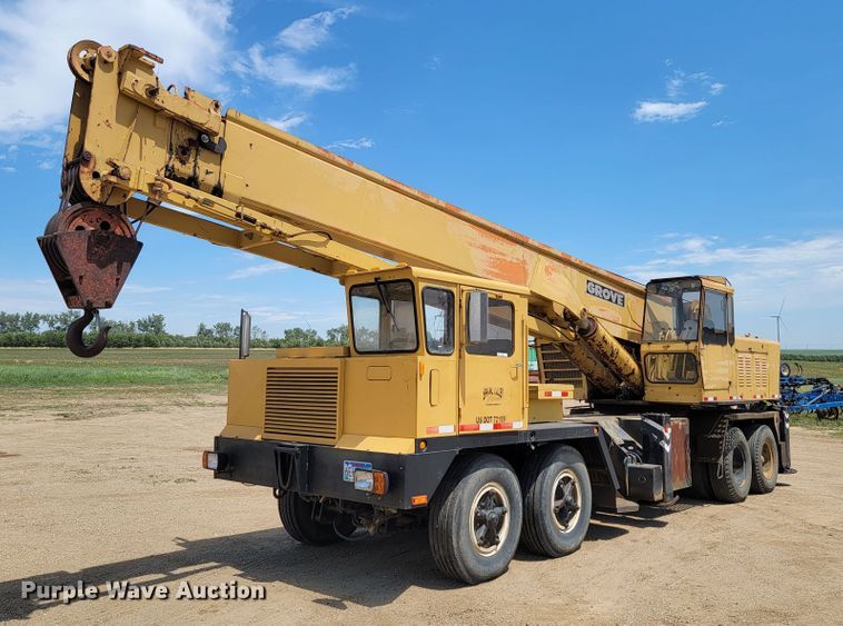 1970 Grove TM275LP  crane - JG9808