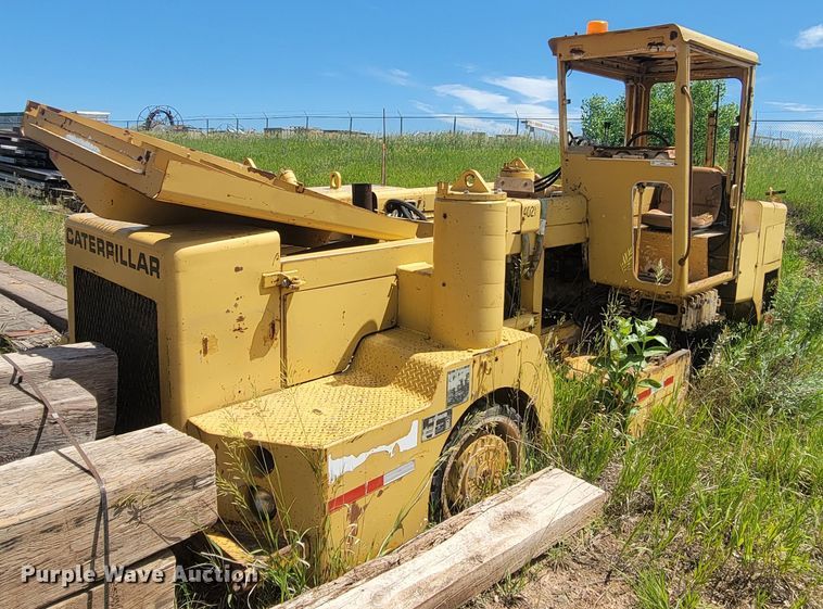 Caterpillar CMI  profiler - JG9820