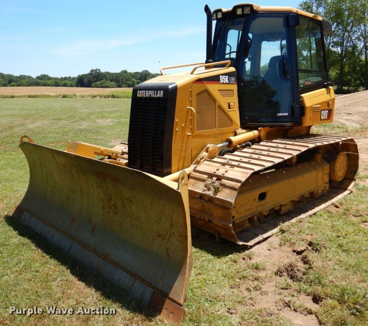 2008 Caterpillar D5K LGP  dozer - KR9220