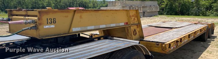 1973 Hyster  equipment trailer - LF9067