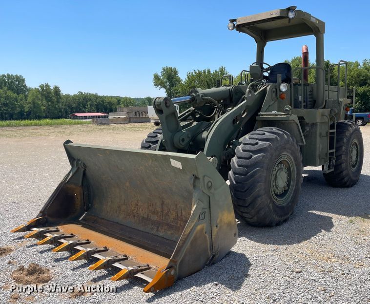 1989 Caterpillar 950B  wheel loader - LF9068