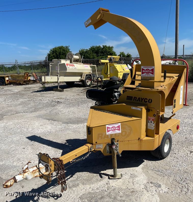 2005 Rayco RC5D-V  wood chipper - LF9106