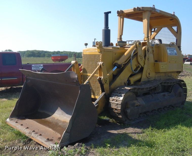 1967 Caterpillar 955K  track loader - MF9659