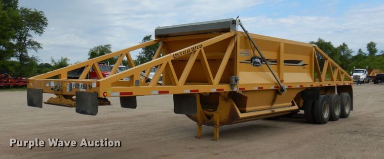 2014 Rway T4221TR1  bottom dump trailer - MF9663