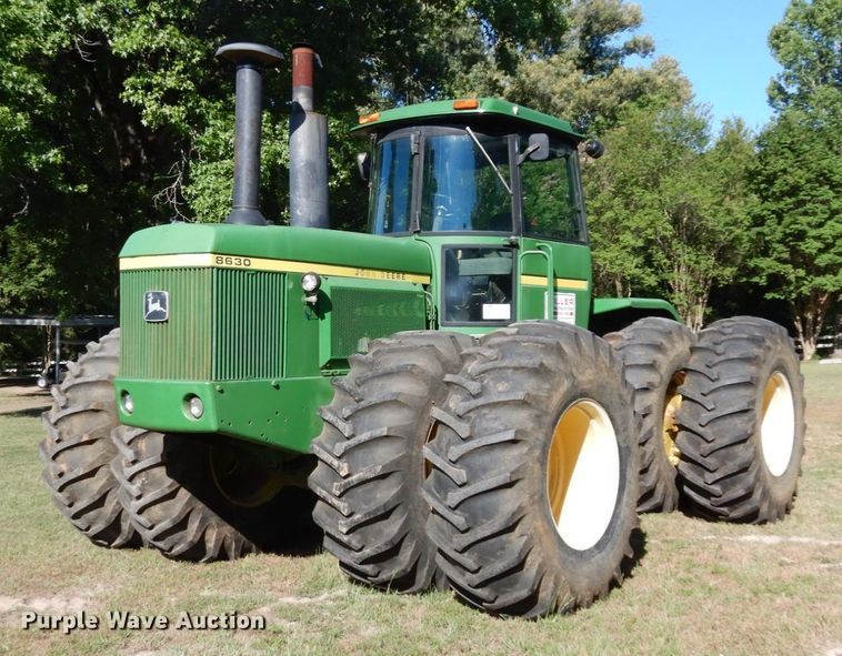 1976 John Deere 8630  4WD tractor - DK0363