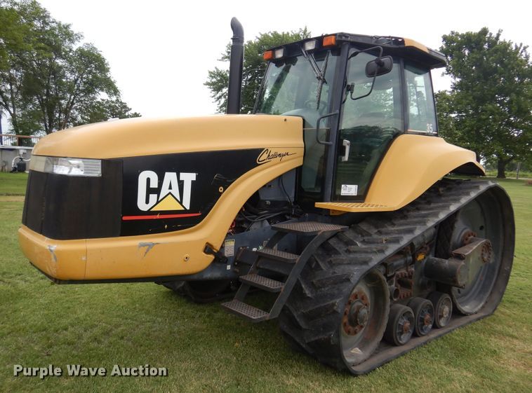1995 Caterpillar Challenger 35  tractor - DN0416