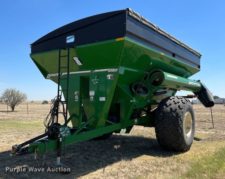 Brent 1082  grain cart - DS8381