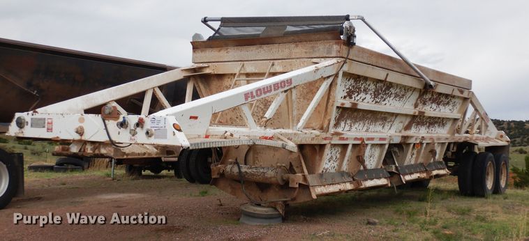 2002 Flowboy BD24  bottom dump trailer - DR1236